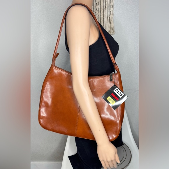 Handbags - HOBO International Leather Shoulder Bag US One Size Camel Tan Soft Leather